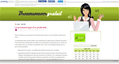 Desktop Screenshot of dreamgratuit.canalblog.com