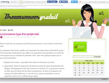 Tablet Screenshot of dreamgratuit.canalblog.com
