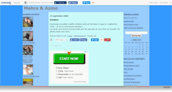 Desktop Screenshot of mahrazmo.canalblog.com