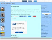 Tablet Screenshot of mahrazmo.canalblog.com
