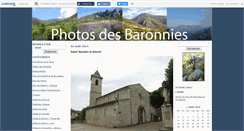 Desktop Screenshot of photosbaronnies.canalblog.com
