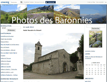 Tablet Screenshot of photosbaronnies.canalblog.com