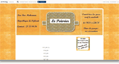 Desktop Screenshot of lepoivrier.canalblog.com