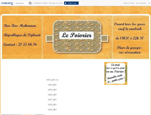 Tablet Screenshot of lepoivrier.canalblog.com