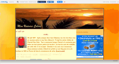 Desktop Screenshot of monuniverscolore.canalblog.com