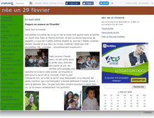 Tablet Screenshot of neeun29fevrier.canalblog.com