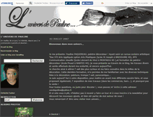 Tablet Screenshot of paulinepaquereau.canalblog.com