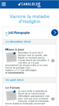 Mobile Screenshot of killhodgkin.canalblog.com
