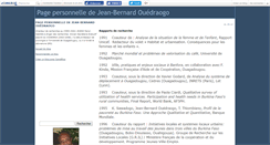 Desktop Screenshot of jbernar0uedraogo.canalblog.com