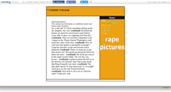 Desktop Screenshot of cruelfamily.canalblog.com