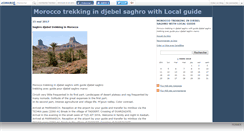 Desktop Screenshot of djebelsaghro.canalblog.com