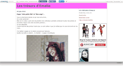 Desktop Screenshot of emalie.canalblog.com