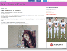 Tablet Screenshot of emalie.canalblog.com