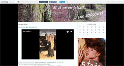 Desktop Screenshot of messculptures.canalblog.com