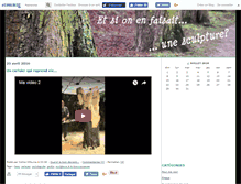 Tablet Screenshot of messculptures.canalblog.com