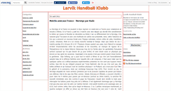 Desktop Screenshot of larvikhk.canalblog.com