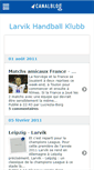 Mobile Screenshot of larvikhk.canalblog.com
