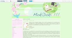 Desktop Screenshot of mokidoki.canalblog.com