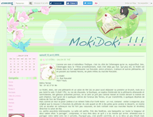 Tablet Screenshot of mokidoki.canalblog.com