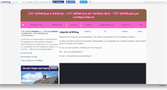 Desktop Screenshot of capestheticienne.canalblog.com