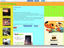 Tablet Screenshot of josy32.canalblog.com