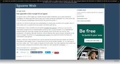 Desktop Screenshot of iguaneweb.canalblog.com