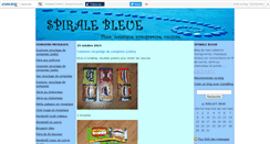 Desktop Screenshot of laspiralebleue.canalblog.com