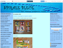 Tablet Screenshot of laspiralebleue.canalblog.com