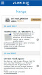 Mobile Screenshot of crocodoc.canalblog.com