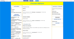 Desktop Screenshot of chocolatlitt.canalblog.com