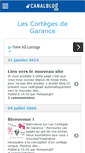 Mobile Screenshot of corteges.canalblog.com