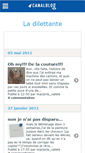 Mobile Screenshot of marjorievalete.canalblog.com