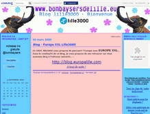 Tablet Screenshot of bombaysers2lille.canalblog.com