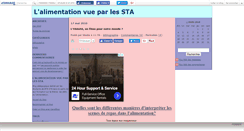 Desktop Screenshot of btssta.canalblog.com