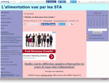 Tablet Screenshot of btssta.canalblog.com