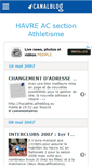 Mobile Screenshot of hacathle.canalblog.com
