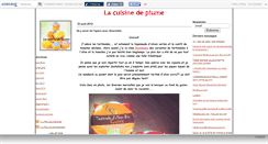 Desktop Screenshot of lacuisinedeplume.canalblog.com
