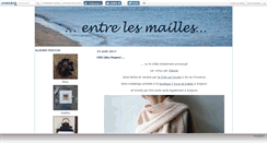 Desktop Screenshot of entrelesmailles.canalblog.com