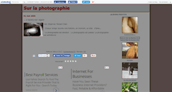 Desktop Screenshot of delphinekasprzak.canalblog.com