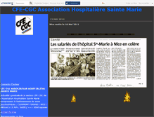 Tablet Screenshot of cgcspsy.canalblog.com