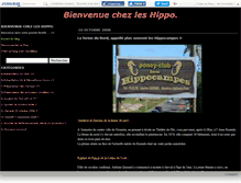 Tablet Screenshot of domainedeshippo.canalblog.com