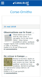 Mobile Screenshot of corseornitho.canalblog.com
