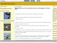 Tablet Screenshot of corseornitho.canalblog.com