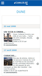 Mobile Screenshot of lesalbatros.canalblog.com