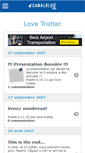 Mobile Screenshot of lovetrotter.canalblog.com