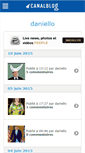 Mobile Screenshot of daniello1.canalblog.com