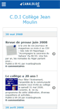 Mobile Screenshot of cdijeanmoulin.canalblog.com
