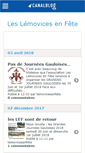 Mobile Screenshot of lemovicesenfete.canalblog.com