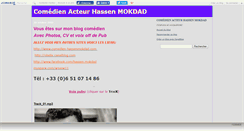 Desktop Screenshot of hassen.canalblog.com