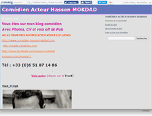 Tablet Screenshot of hassen.canalblog.com
